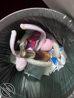 骚妈抹胸红色蕾丝内裤0