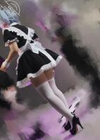 艺术团后台拍摄骚货丝袜女大学生（2）