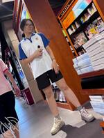 （已成年！！！娃娃脸！！！）【街妹偷拍】第七弹 已成年！！已成年！！！！0