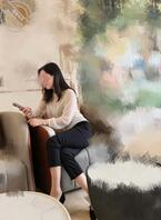 ②今天表姐来公司查账,好像很不高兴的样子,不知道是不是和姐夫吵架了2