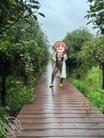 下雨天公园户外露出1