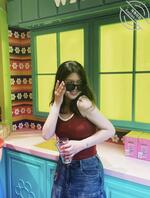 南通的反差眼睛妹1