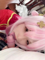 漫展结束约的cos