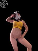 骚逼母猪又发情了有喜欢内裤套头的嘛 母猪母畜母狗淫荡淫贱反差山东滨州