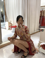 自己给老婆当一回摄影师