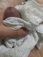 嫂子的内裤真好，把你们老婆拿出来玩玩