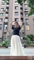 鞍山骚母狗一枚孙晓萍被后爹操风骚流白带的骚逼0