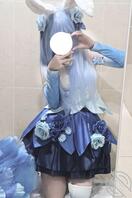 想给第一次交出去 有人嘛，一米五爱穿裙子跟cos0