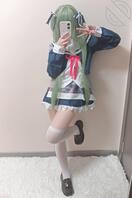 想给第一次交出去 有人嘛，一米五爱穿裙子跟cos2