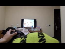 有男友的女大学生性欲不满出轨约炮