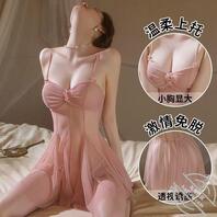 [真实原创]蕾丝吊带，纯情粉燕公主！1