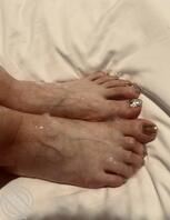 偷拍睡着的少妇,最后射脚2