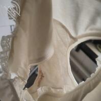 用侄女的内裤打了两把飞机