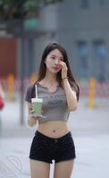 街拍靓女1