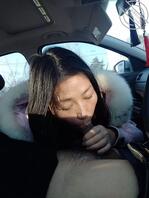 户外“车震”调教女同事0