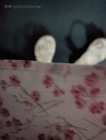 绿皮火车露出续集：在过道上露出，就是有点模糊，第一次在火车上玩，太紧张啦