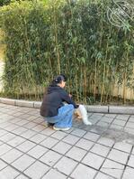 4 周末带侄女跟猫出来玩一下0