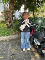 4 周末带侄女跟猫出来玩一下1