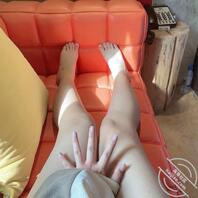 第一次发帖，给哥哥们看看我的腿2