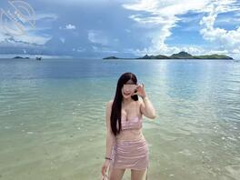 【原创】52 和妹妹去斐济旅游,手扣她的骚逼,淫液喷的我满手都是2