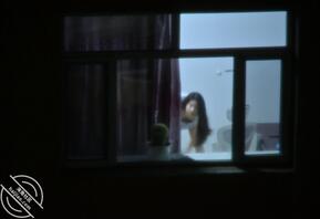 偷拍对楼小少妇（4）1