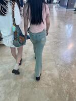 紧身牛仔裤骚货女大0