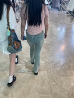 紧身牛仔裤骚货女大2