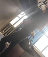 翘臀 大长腿 瑜伽裤 后入很爽 扶着腰狠狠插2