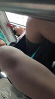 公交车抄底黑衣少妇2