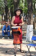 公园碰到的老款A81