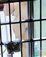 偷拍表妹妈妈洗澡