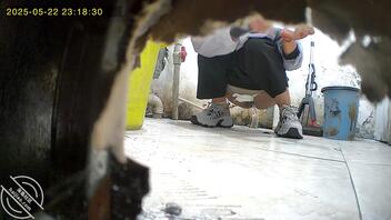 厕所偷拍 就是摄像头像素堪忧1