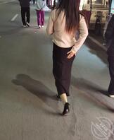 插曲 路上遇上一个看上去很骚的少妇2