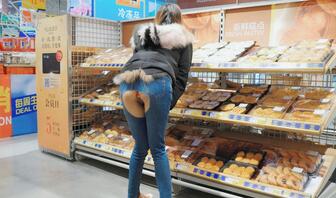 大胆露出，良心贴2