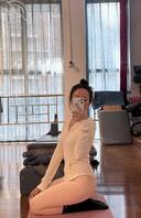 冬天只能关住我的肉体，在家都有在好好的锻炼哦，海友们有没有想我的？2