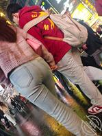 紧身牛仔裤合集0