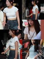 南宁街上的骚女 22