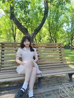 清纯可人小女友，冷白皮屄也嫩1