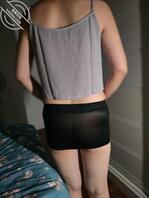 骚媳妇穿这样出去会不会被肏1