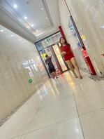 红色超骚超短裙0