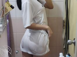 网恋04年香港处女妹，软磨硬泡好久才给看的照片2