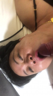 熟女老干妈吃鸡吧的样子真骚
