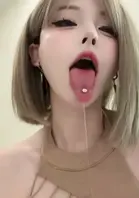 快手高颜女神苒柒为金主量身打造的定制福利视频，吐舌翻白眼自拍自慰，脸穴同框直拍0