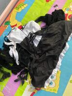 小姨子的秘密被我发现了，情趣丝袜，透明内裤和小保姆情趣