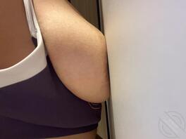 加班很晚的话喜欢在办公室露出一会儿（不同时期）