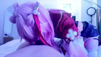 三月七cos口交，真的太舒服了