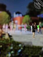 考古 恋母少年 25 饭后偷拍我妈跳广场舞0