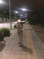 北京骚妻宋庄露出偶遇，路人排精，约战有缘人