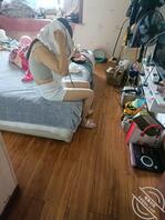 做家政的妈妈11 妈妈好像在我面前越来越放得开了，感觉操妈计划越来越近了0