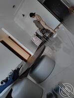 骚逼眼镜妹不穿内裤出门2